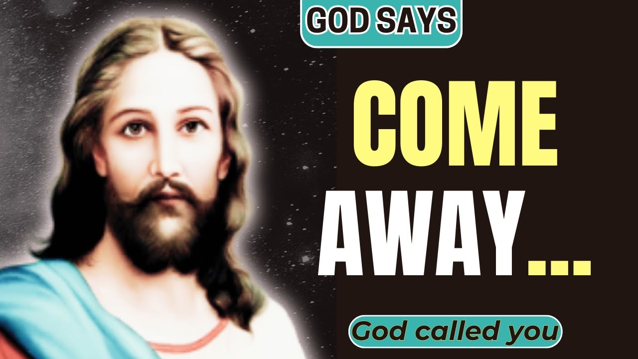 God's message today 💌 Prophetic word God's message for me today | God's ...