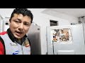 Cómo interpretar destellos de led en tarjeta main refrigerador Samsung