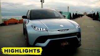 Watch Fisker reveal production Ocean SUV EV! (LA Auto Show Preview)