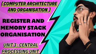 Register Stack Organisation | Register Stack Organisation | Zero Address Instructions | CAO RTU