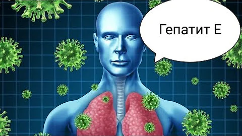 Гепатит Е. Инфекционные болезни.