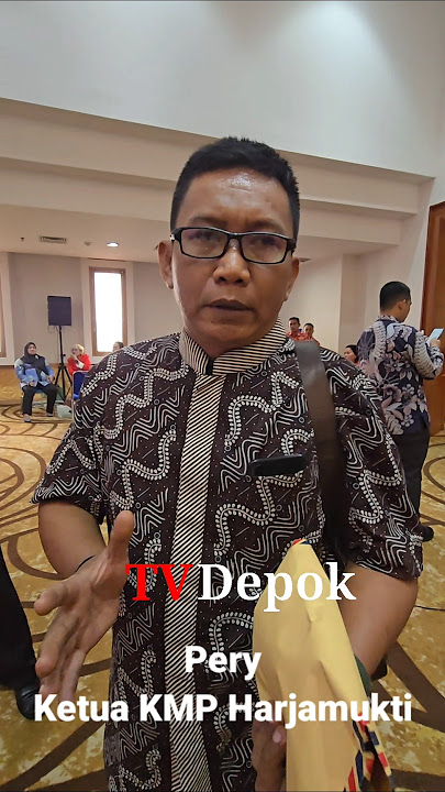 Sah, Pery Ketua KMP Harjamukti