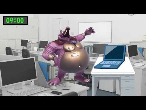 【スマブラSP】 勤 務 ク ル ー ル【ネタ動画】