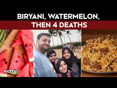 Video Mumbai Watermelon Deaths | Mumbai Tragedy: 4 Family Members Die After Suspected Food Poisoning
