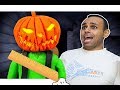 الاستاذ المجنون بقى شرير و مرعب    