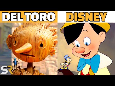 Video Pinocchio: 12 Biggest Differences From The Disney... - youtube