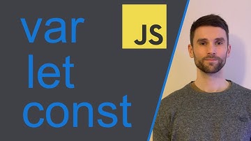 Differences Between Var, Let and Const in 6 Minutes