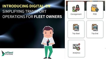Digital CN Service | Simplifying Transport Operations for fleet owners #fleetmanagement #digitalcn