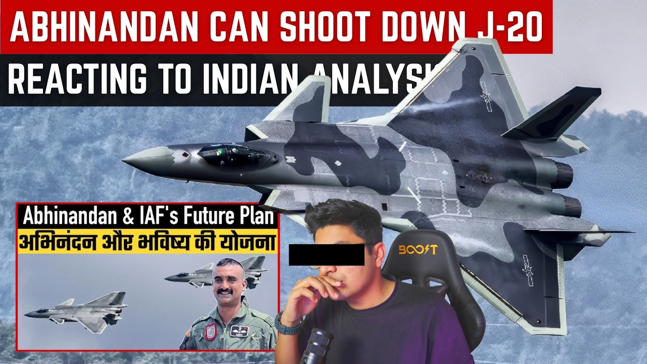 Abhinandan Can Shoot Down J-20 | Defence Reactions