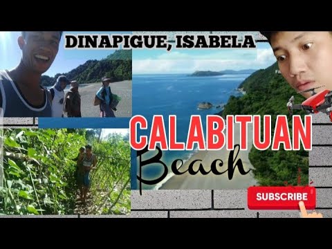 CALABITUAN BEACH SA DINAPIGUE( GG OFFICIAL TVJULY 7,2020) - YouTube