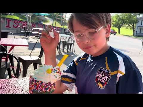 Fun things to do in WV, visit I scream Sunday in Ripley - YouTube