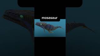Subnautica animals as prehistoric animals Part 3 #subnautica #prehistoriclife
