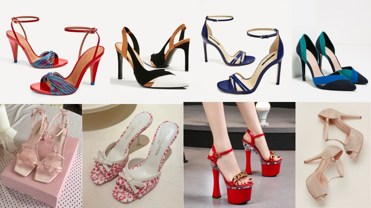 2026 Trending Block Heel Sandals for Girls | Premium Party & Casual Styles