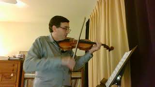 Video thumbnail of "Six Studies in English Folk Song, As I Walked Over London Bridge (Vaughan-Williams)"