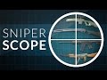 How to make a Sniper Scope Effect - Unity FPS Tutorial