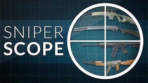 How to make a Sniper Scope Effect - Unity FPS Tutorial