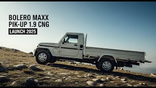 Mahindra Bolero Maxx Pik-Up HD 1.9 CNG video