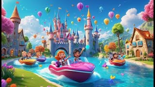 Creative Construction Crew | Fun Building Song for Kids | Learn About Construction with Toddlers