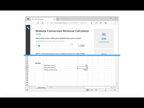 Transform your spreadsheets with Squirrel365
