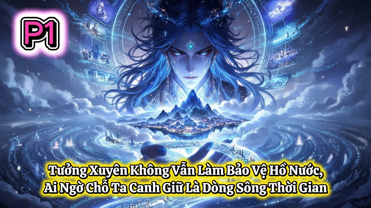 Tưởng Xuyên Không Vẫn Làm Bảo Vệ Hồ Nước, Ai Ngờ Chỗ Ta Canh Giữ Là Dòng Sông Thời Gian!! P1