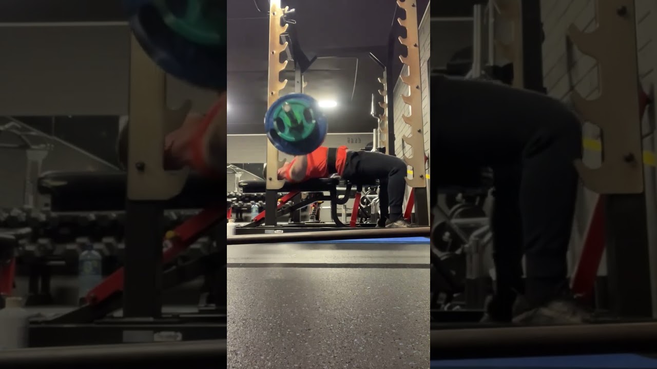 123kg Bench