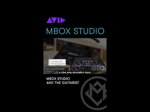 MBOX Studio