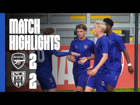 Ogunsuyi At The Double | Arsenal FC U21s 2 - 2 Sunderland AFC U21s | PL2 Highlights