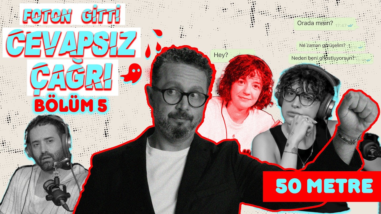 Foto'n Gitti - 50 Metre! - Bölüm 34 | İbrahim Selim