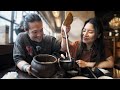 My FAVORITE drink in Korea | MAKGEOLLI | Traditional Market | Food Stalls | Food and drink tour