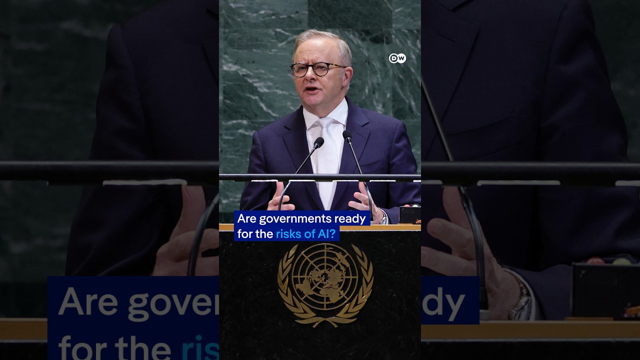 Australia announces OpenAI hack amid UN talks | DW News
