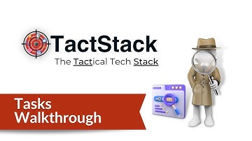 TactStack Tasks Walkthrough