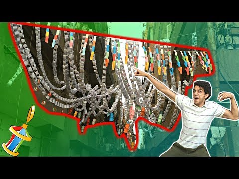 مش هتصدقو اللى حصل واحنا بنعلق زينه رمضان