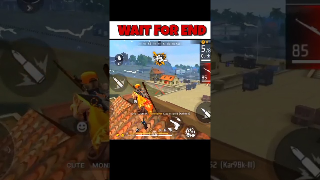 Double Kar98 Three Chip 😂 