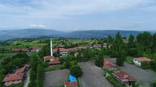 Yağlıalan Köyü dronla seyret