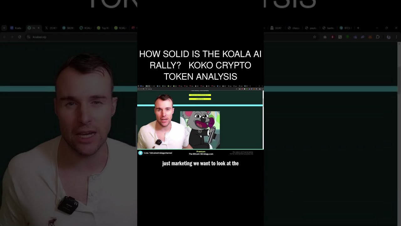How solid is the Koala AI rally? ☢ Koko Crypto Token Analysis - YouTube
