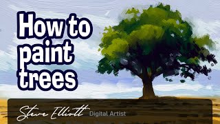 How to paint trees in any app screenshot 5