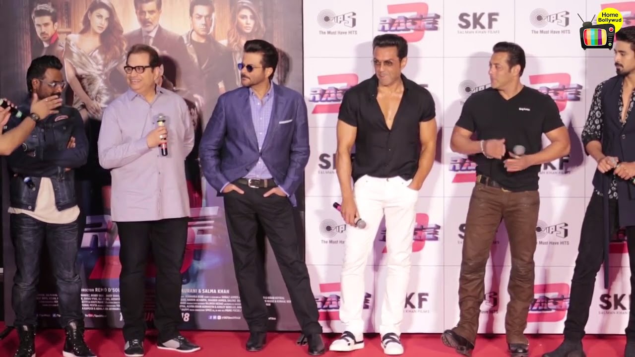 3d trailer race 3 movi now