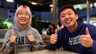 I Ate With The Cutest Stranger