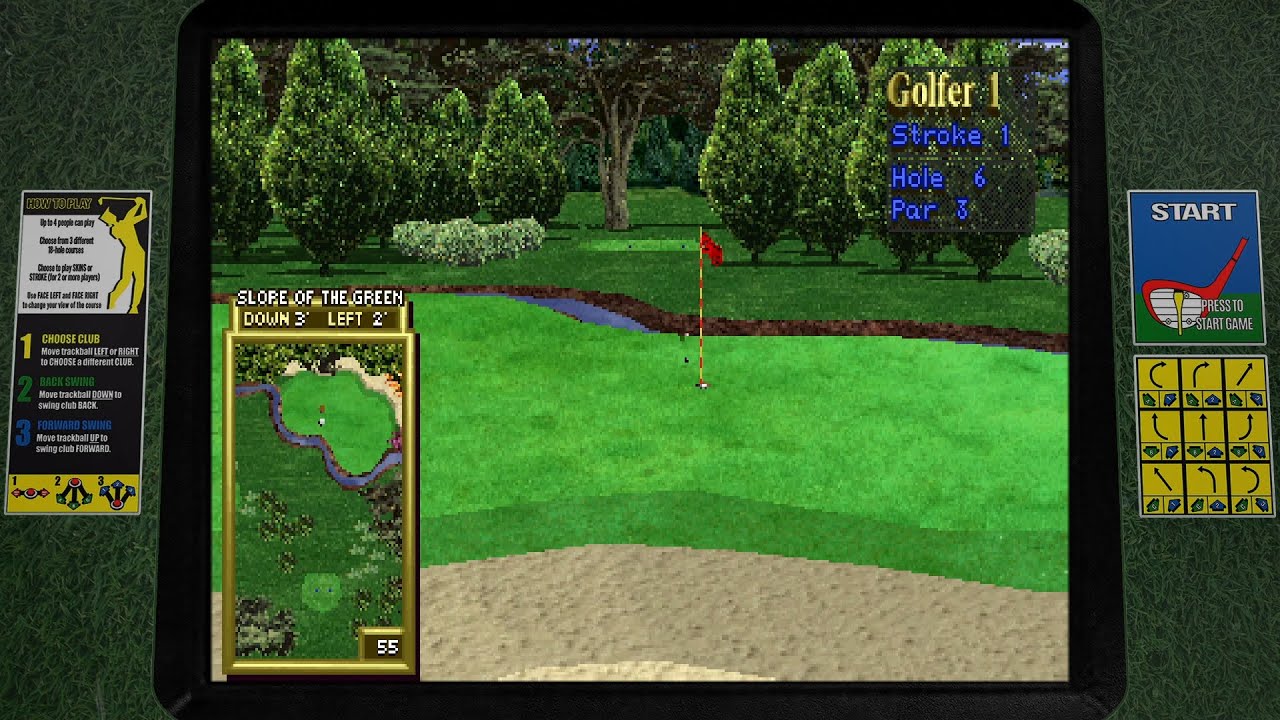 Golden Tee '97: Pine Creek
