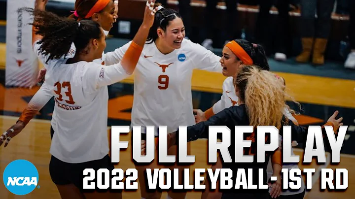 Texas vs. Fairleigh Dickinson: 2022 NCAA volleybal...