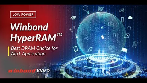 Winbond HYPERRAM™- Best DRAM choice for AIoT application