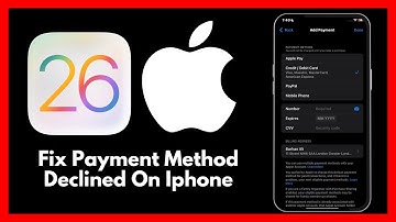 Your Payment Method Was Declined On Iphone | Easy Fix 2025