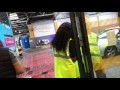 Illegal immigrants London Victoria coach station 28.05.2017