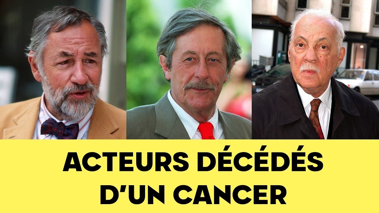 ILS ÉTAIENT DES ICÔNES DU CINÉMA FRANÇAIS… LE CANCER LES A FAIT TAIRE TROP TÔT (10 DESTINS BRISÉS)