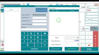Riyalo ERP-POS sales in riyalo  مبيعات نقاط البيع في ريالو.(Arabic) screenshot 5