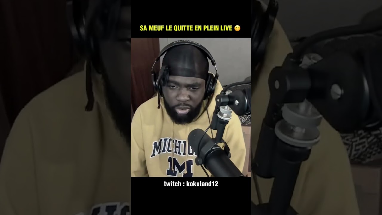 Sa meuf le QUITTE en Plein Live 😕 