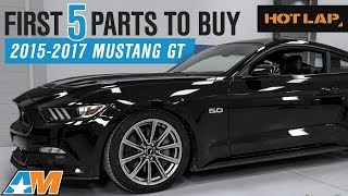 The First 5 Mustang Parts You Need To Buy For Your 20152017 Ford Mustang