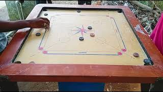 carrom#board#singles#game#play#in#india#trending#feed#and#viral#video