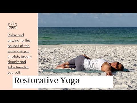 Restorative Yoga with Jennie at the Beach
