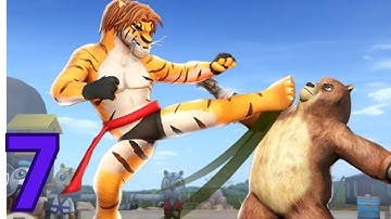 Kung fu Animal: Fighting Gameplay Walkthrough Part 7 || Fighting Gameplay || Karate Fighting Games